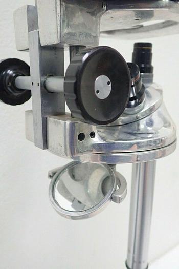 Used KEN-A-VISION Microprojector Model X-1000-1 with 3 Objectives