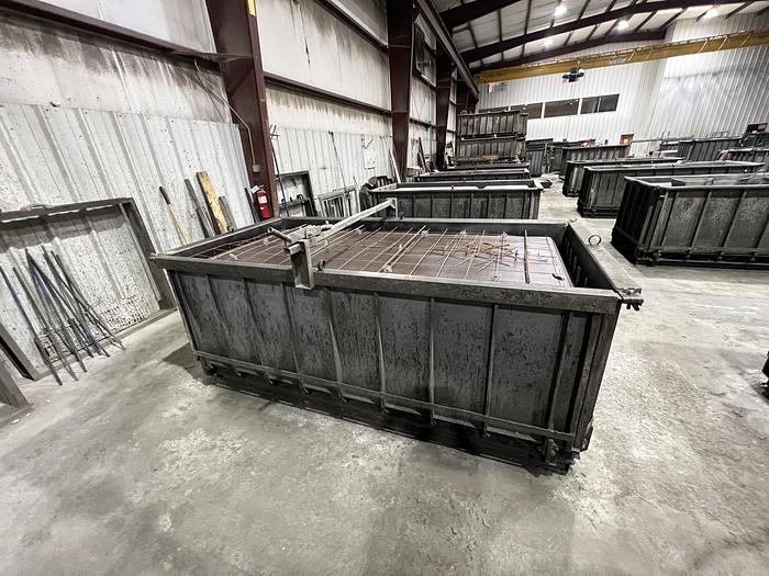 Used Bethlehem 1000 Gal Septic Tank Forms