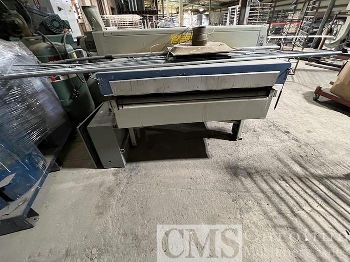 Used Burkle Cefla Barberan Roll Coaters & UV Ovens