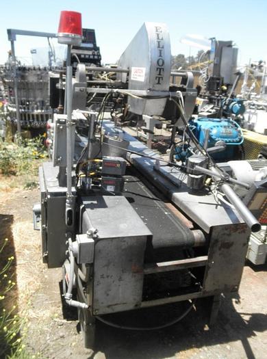 Used Case Sealer, Elliott, Mdl HMT-MINI, Hot Glue #C741820