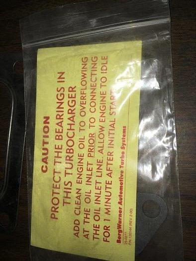 Caterpillar Turbocharger Gasket - 7M-7273