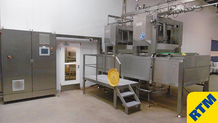 Used COMPLETE LINE FOR CHOCOLATE COATED TOFFEE / CENTRES