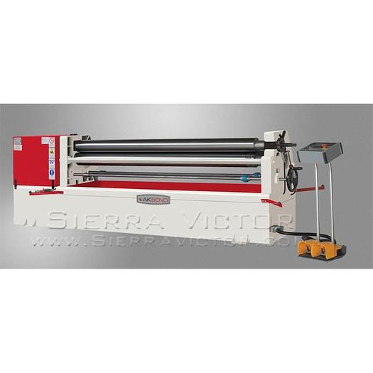 AKYAPAK 3-Roll Asymmetrical Plate Roll ASM110-15/3.0