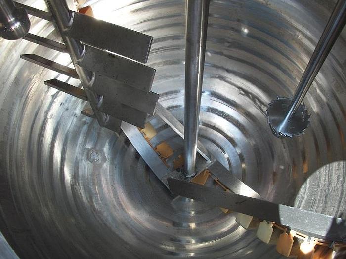 Refurbished 250 GALLON GROEN KETTLE - S/S - 125 PSI JACKET - WITH AGITATION OPTIONS