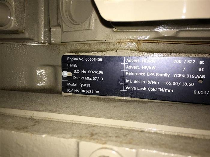 Used 0 Cummins QSK19 Diesel Engine - Pending Sale