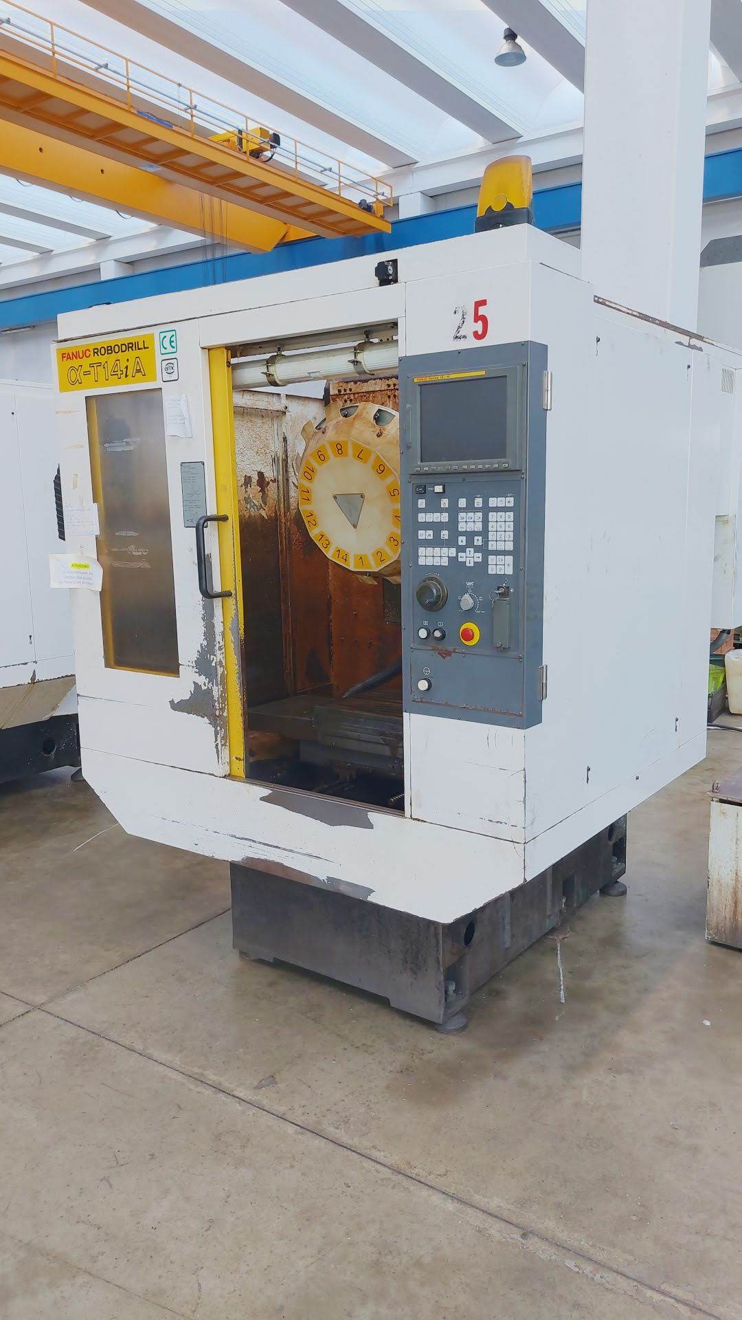 Used Fanuc Robodrill T14iA