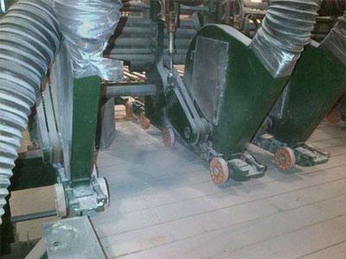 Used Kohler General/Jenkins 192-SB Slat Bed Saw