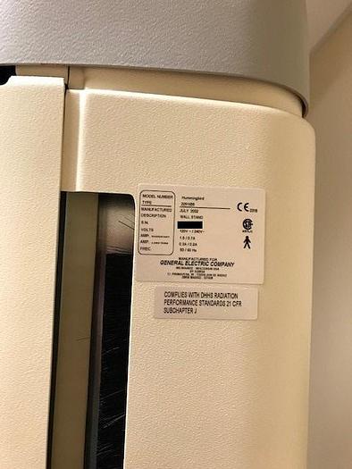 Used GE Revolution XR/d Digital Rad Room (PARTS)