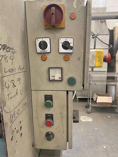 Used 2001 Jakob Loewer ST 300 Heavy Duty Dry Grinding Machine