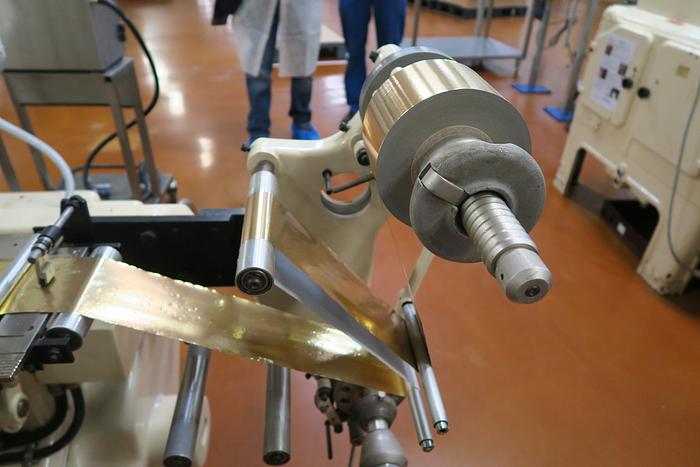 Used (2) SIG CK Chocolate Bar Wrappers