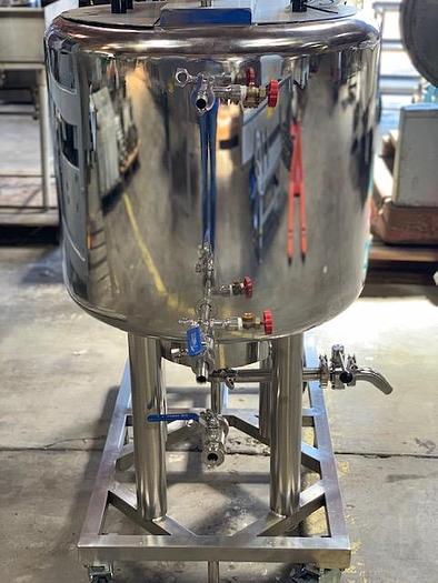 Used 100 Liter Yogurt Fermentation Tank