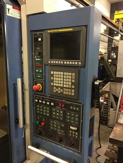 Used 40"X, 21"Y, 22"Z, DAHLIH, MCV 1020BA, 2012, CNC VERTICAL MACHINING CENTER