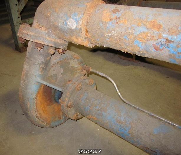 Used Goulds 3171M Sump Pump, 3x4x11, 5Vane Impeller 25237 for Sale at