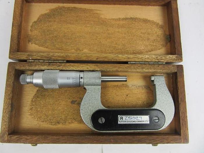 Used Etalon Micrometers 1" and 2 "