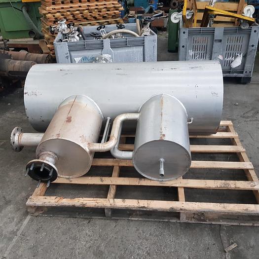 Used Bancock Wanson 400B Thermal Oil Heater