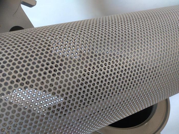 Gebraucht Hochleistungs-Beutelfilter, TFF 112S, Gr2, 24L, 6 bar, Hamco,  gebraucht - überholt