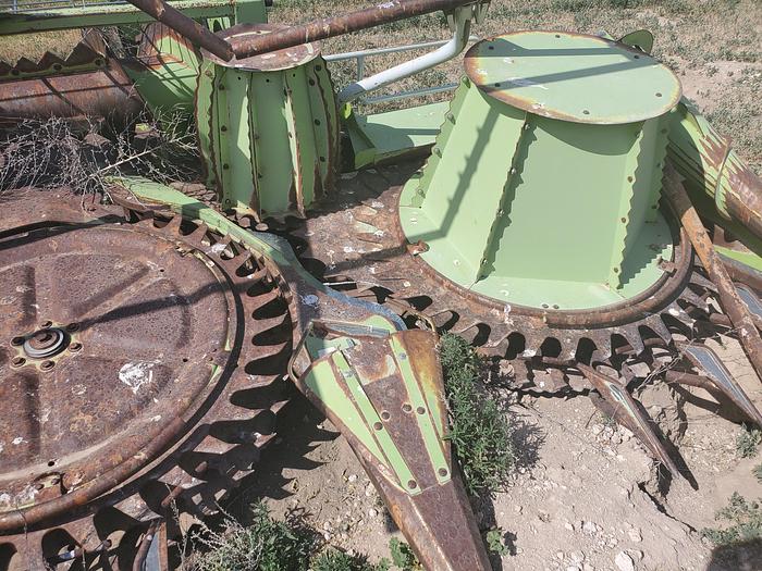 Used 1997 Claas Jaguar 860 Harvester w/ 2 Headers