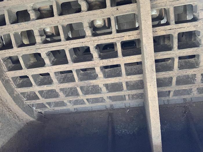 Used 2000 Jeffery  WD34 stationary Hammer mill System