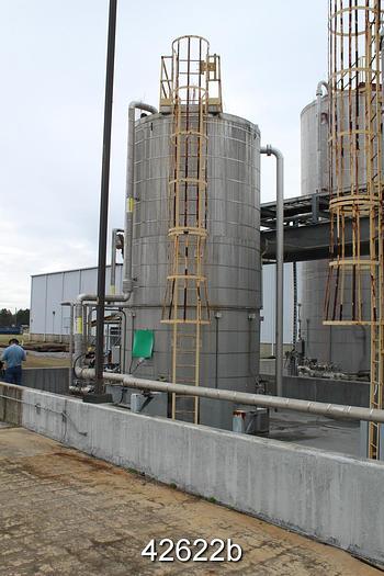 Used Apache 304LSS Tank, 10' x 20', 10,000 USG #42622