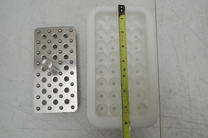 Used Unmarked Vacuum Manifold Binding Top Plate & Binding Plate