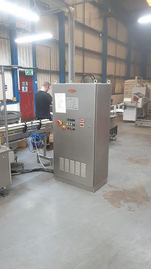 Used Bausch & Stroebel 8 Head Screw Capper