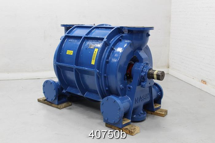 Refurbished Nash CL4001 Vacuum Pump, Stainless Steel Clad #40750