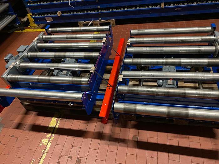 Gebraucht Paletten Hubtisch Palettenumsetzer Fördertechnik Lagertechnik