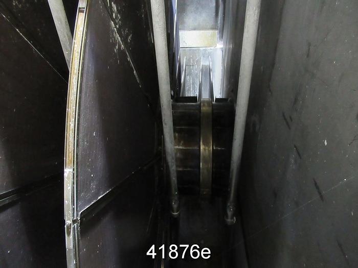 Used Beloit Polydisk Filter, 16 Discs, 12"x6" #41876