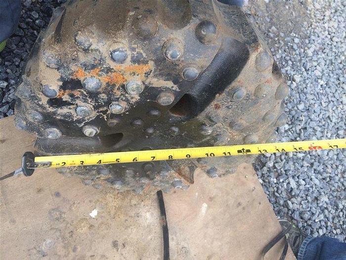 Used 14-1/2" DHD 112 Hammer Bit