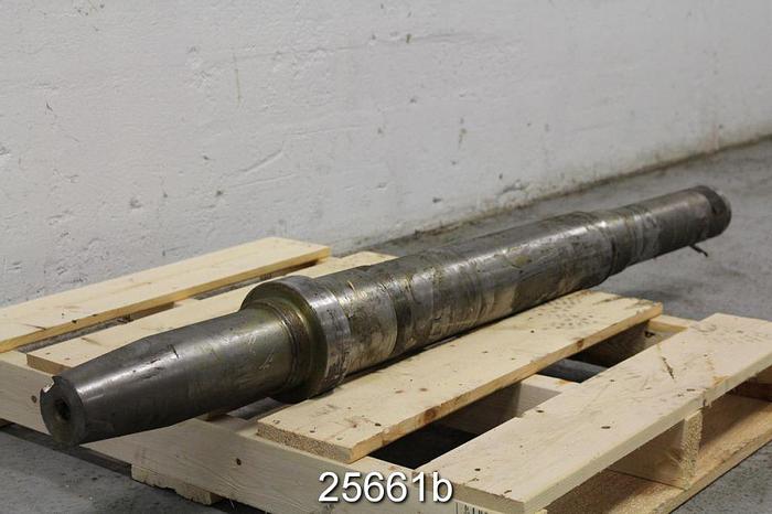 Used Black Clawson UV500 Uv500 Shaft, Storeroom Spare #25661
