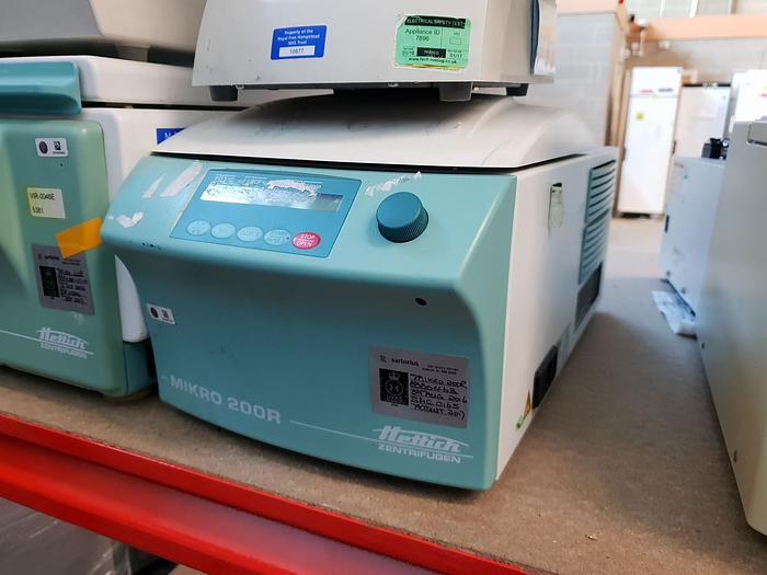 Used Hettich Mikro 200R Centrifuge