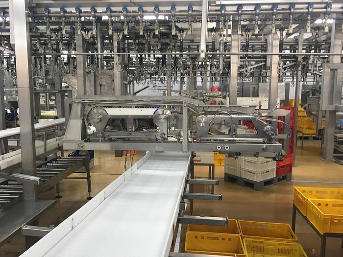 Used LINCO Proflex chicken cut up line