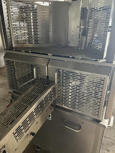 Used PA packaging automation pot sealer