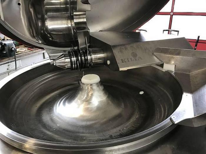 Gebraucht Kilia 200 Liter vacuum bowl cutter