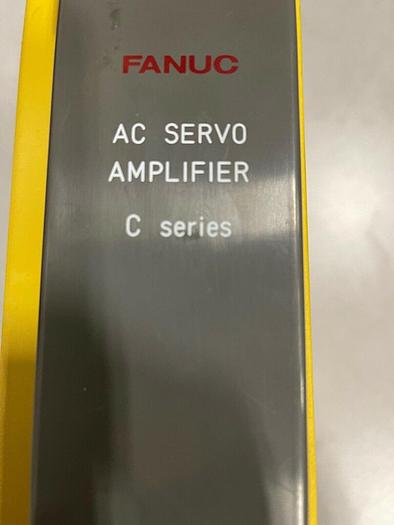 FANUC A06B-6066-H281 SERVO AMPLIFIER C SERIES 2 AX DIGITAL .55 KW
