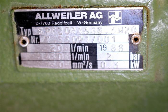 Used 80 LITER WERNER & PFLEIDERER MIXER/EXTRUDER - T-316 S/S