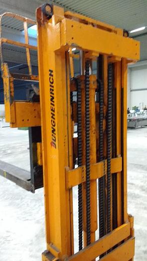 Gebraucht Gabelstapler Jungheinrich ETVA 106