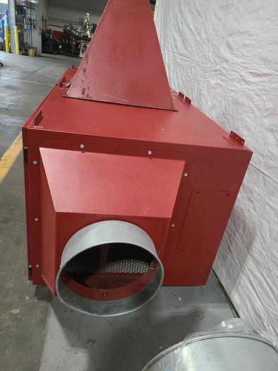 Used Micro Air Clean Air Systems Air Cleaner