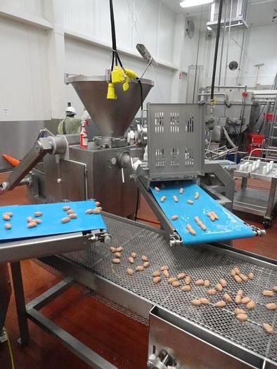 Used 2014 Vemag Continuous Vacuum Stuffer, Md #HP 15E & Vemag Ball Control, BC235 Portioning System HP10E & BC 235