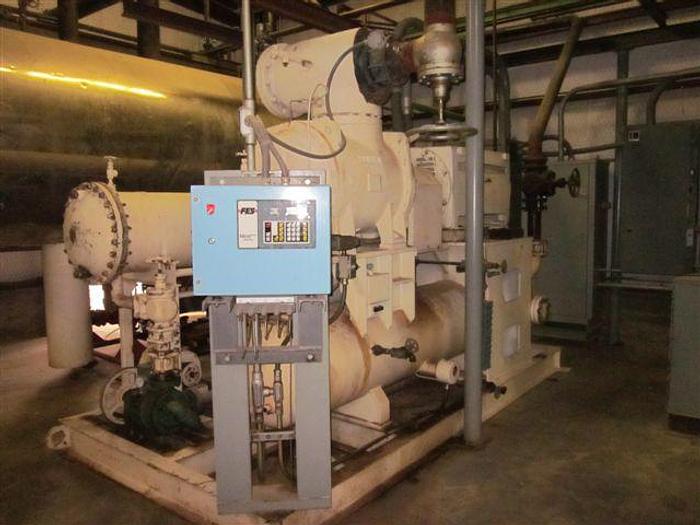 Used Refrig, Freeze Tunnel, 60" x 60', S/st, Ammonia, #A739614