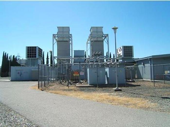Used 50 MW Used Pratt & Whitney FT4C Diesel Power Plant