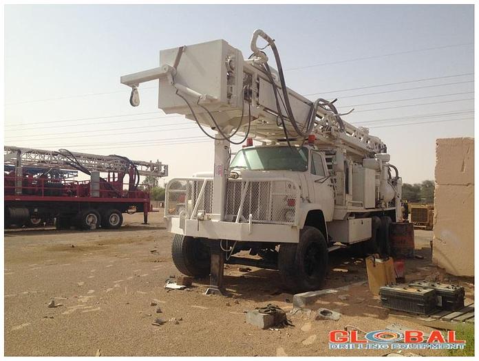 Used Item 0585 : 1988 Schramm T660H Drill Rig