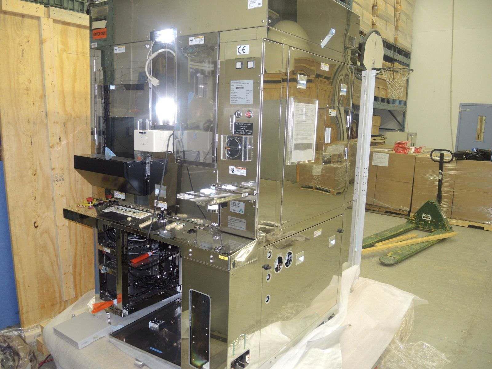 Used Nikon Optistation V11 (7)  200mm and 300mm