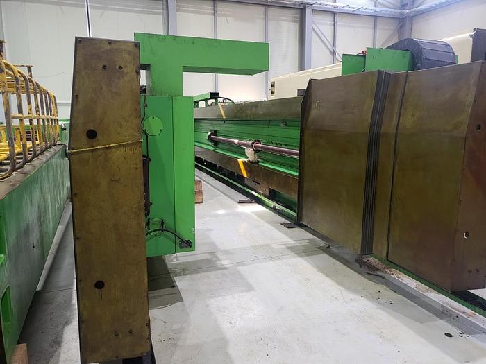 Used Lathe Vertical Turning CNC Hankook VTB 4550E