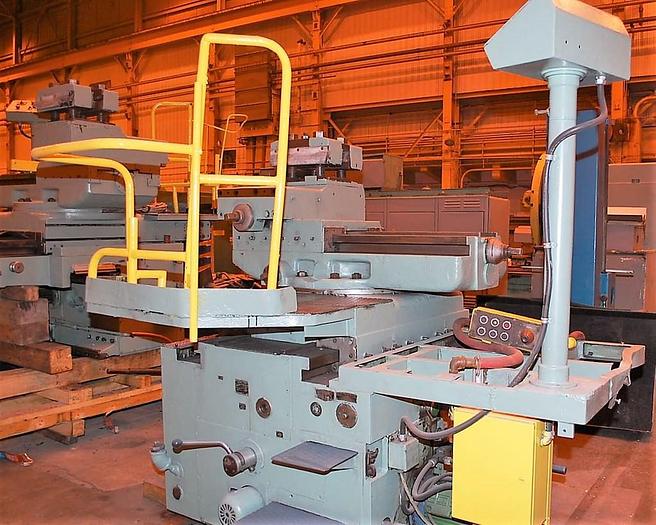 Used 83" X 492", STANKO, HEAVY DUTY ROLL LATHE