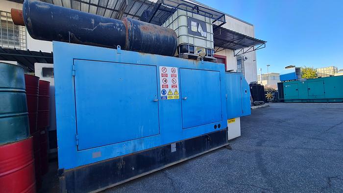 Usato Gruppo elettrogeno, Ma-Tec 2001 SCS 450 - SCANIA tipo DSC 14.46