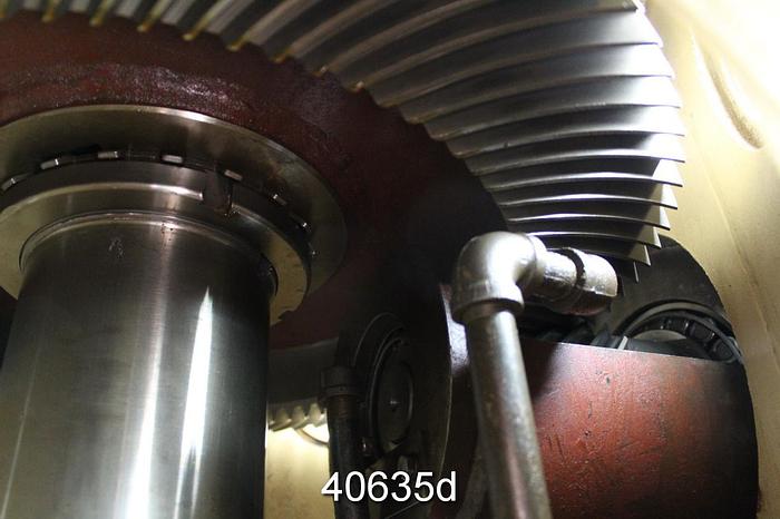 Refurbished Voith BV-13 Pulper Drive, Rebuilt Storeroom Spare #40635