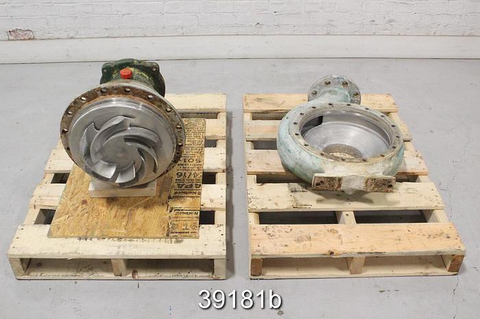 Used Goulds 3196 4x6x13 Pump #39181