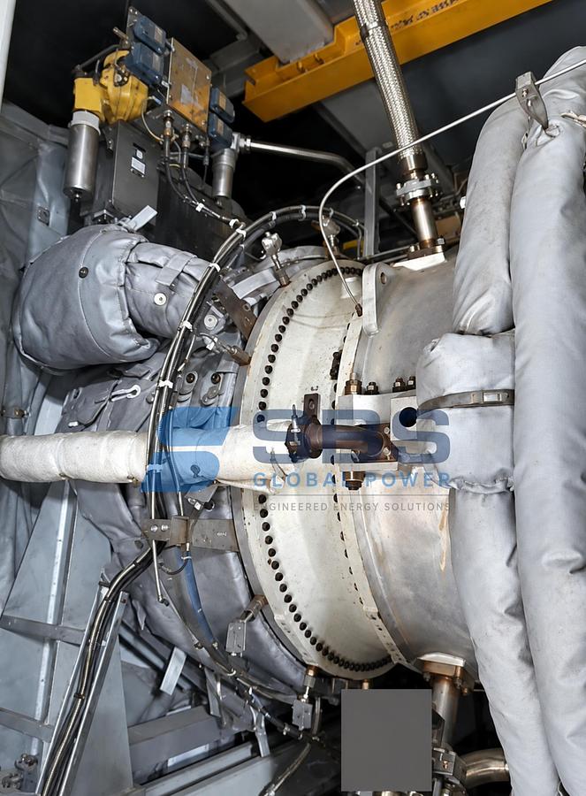 Used 2017 Centrax CX400 Gas Turbine Generator Package – 11 kV, 50 Hz, DLE, Approximately 5,000 Hours
