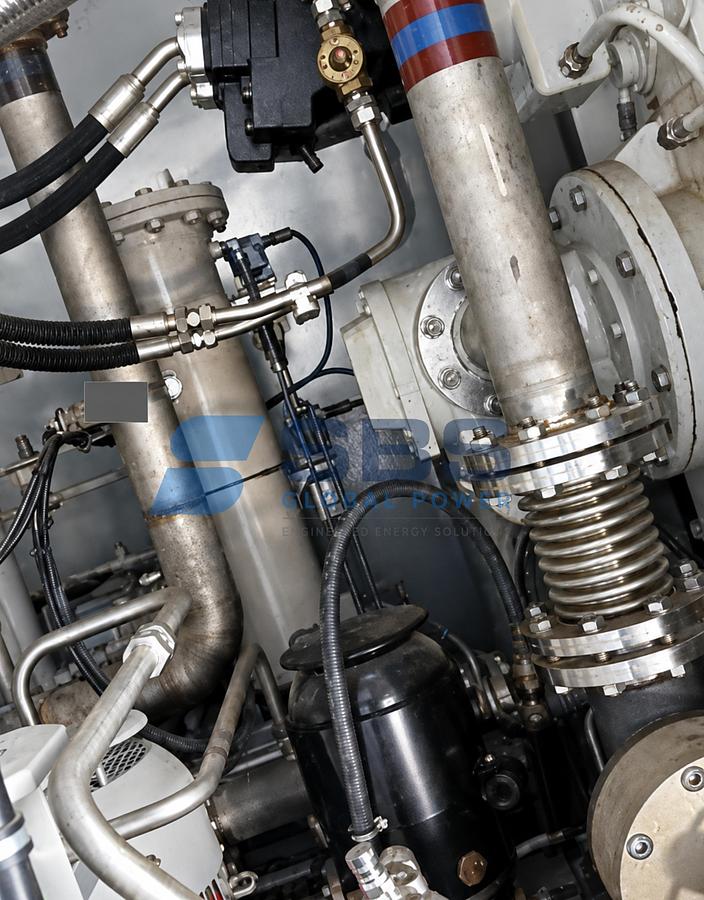 Used 2017 Centrax CX400 Gas Turbine Generator Package – 11 kV, 50 Hz, DLE, Approximately 5,000 Hours